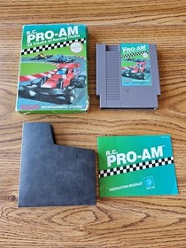 R.C. Pro AM Nintendo NES & Rad Racer & Cobra Triangle Lot Of 3
