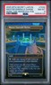 2025 MTG SECRET LAIR DROP SONIC THE HEDGEHOG-FOIL MASTER EMERALD SHRINE PSA 8