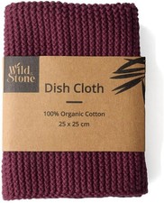 Image of Wild & Stone | Organic Cotton Dish Cloth | Eco-Friendly Kitchen Cloth | Biodegr