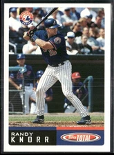 Randy Knorr 2002 Topps Total #231