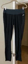 Avia Leggings Black Athletic Fitness Gym Easy to Wear Pull On Women's Medium