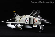 Award Winner Built Tamiya 1/32 F-4J Phantom II VF-84 Jolly Rogers USS Roosevelt