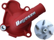 Boyesen Supercooler Kit Red for Honda CRF450R/CRF450RX/CRF450RWE 2021-2023