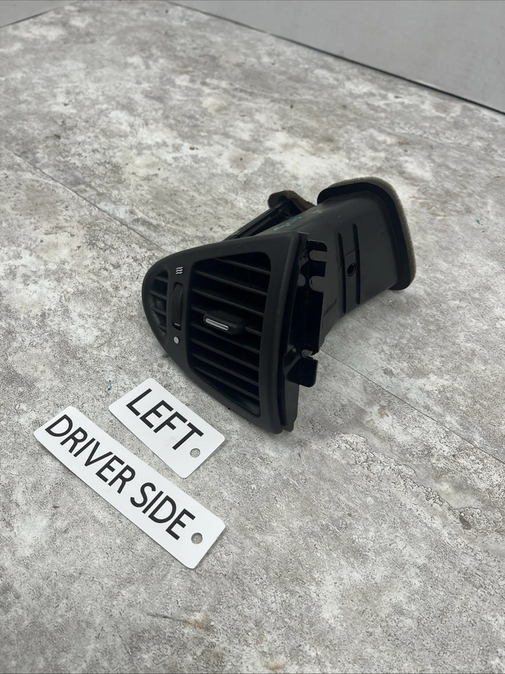 Jaguar X-Type 2002-2008 lado izquierdo del conductor tablero exterior aire acondicionado calefacción ventilación Foto 3 de 4