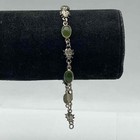 Mexican Sterling Silver 925 Jewelry Set Ladybug Bracelet Chain Necklace 22.4g — photo 3