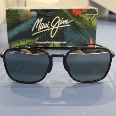 maaaaamn Maui Jim Waterway GS267-02MR Matte Black Polarized Sunglasses | Costco