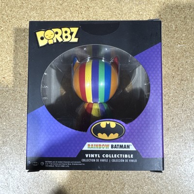 Funko Dorbz: DC Universe - Rainbow Batman - Hot Topic Funko Dorbz: DC Universe - Rainbow Batman - Hot Topic