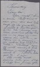 GARY COOPER - AUTOGRAPH LETTER SIGNED 10/06/1955