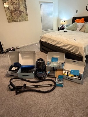  Newest Model Rainbow SRX Vacuum Cleaner Kit  COMPLETE Package Deal FREE ship