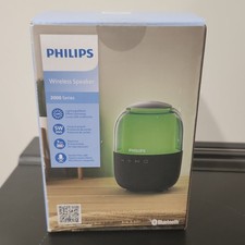Philips 2000 Series TAS2108BK Wireless Bluetooth Portable Speaker 5W
