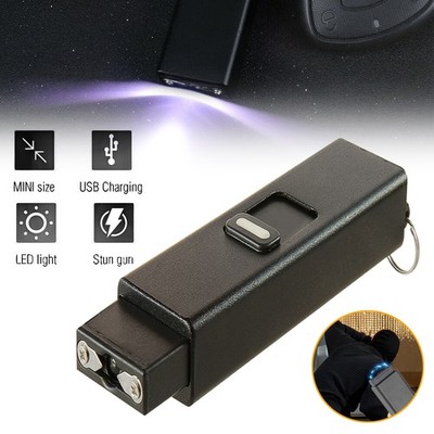 Outdoor LED Flashlight LEDs Taschenlampen Selbstverteidigung Elektroschocker