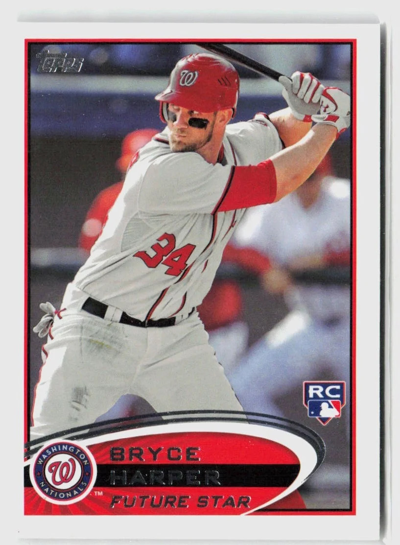 Bryce Harper 2014 Topps Future Stars Thick Insert Washington Nationals 013