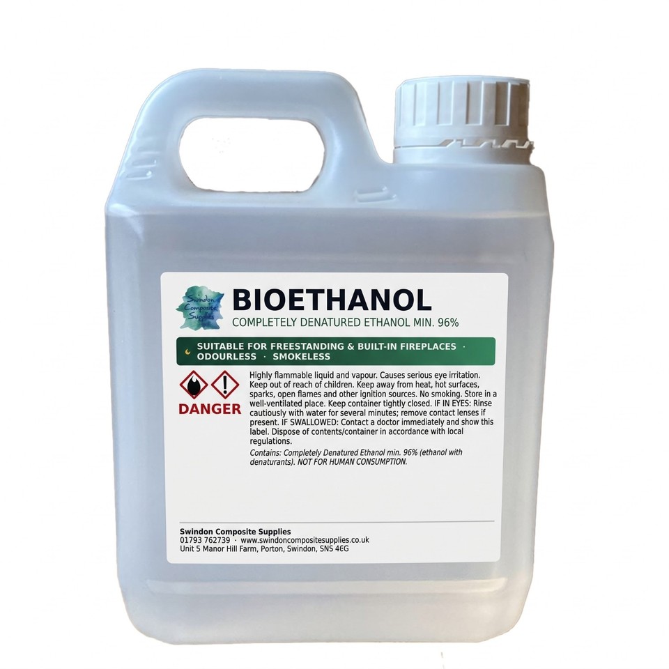 Product photo 3 of 6 — Bio Ethanol Fuel – Premium Bioethanol for Liquid Fireplaces