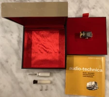 AUDIO TECHNICA AT20SLA LIMITED EDITION CARTRIDGE & GENUINE ATN20 SHIBATA STYLUS