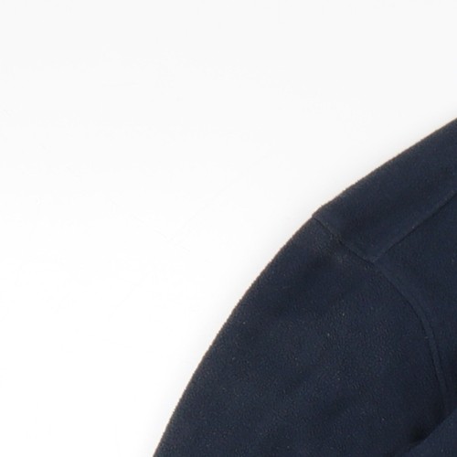 The North Face Men's Blue Fleece Full Zip Hoodie S - Picture 11 of 12