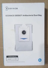 Ecovacs DEEBOT Antibacterial Dust bag 3 Pcs for DEEBOT X2 COMBO/ X2 OMNI
