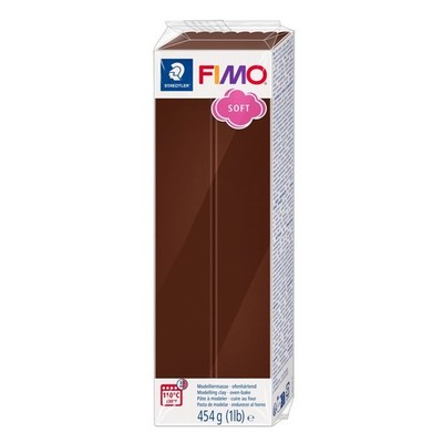 (23,02 /kg) Fimo Soft 454g schokolade ofenhärtende Modelliermasse