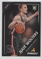 2013-14 Panini Pinnacle Artist Proof Nate Wolters #44 6k8