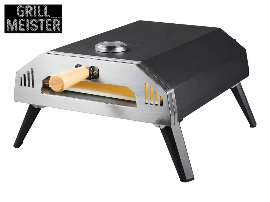 Grillmeister Gas Pizza Oven | Reaches 400°C in 15 min | Integrated Thermometer
Opens in a new window