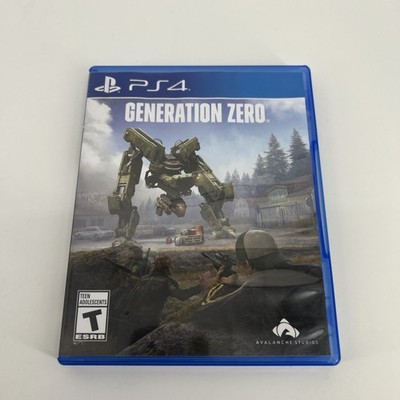 G514 Generation Zero - Sony PlayStation 4
