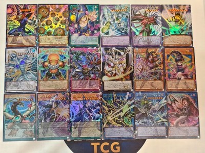 Yugioh Japanese Limit Over Collection Ultra R Over Frame 18 Card