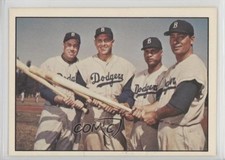 1979 TCMA Baseball History Series the 1950's Duke Snider Roy Campanella HOF k5i