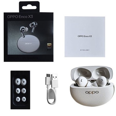 Oppo Enco X3 Earphone Bluetooth 5.4 TWS Wireless Active Noise