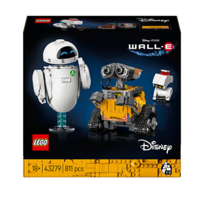 LEGO Disney Pixar 43279 Wall-E & Eve