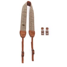 Adjustable Camera Shoulder Neck Strap Cotton Leather Belt For DSLR Cameras