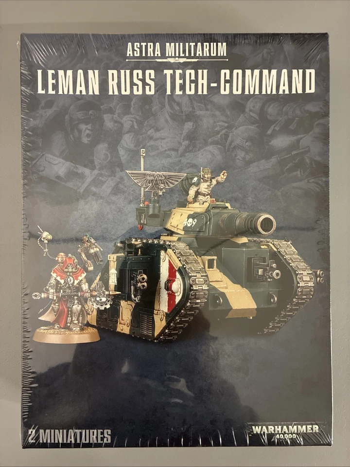 Warhammer 40k Guardia Imperial Ejército Lote NUEVO Sellado Juegos Taller ¡ENVÍO GRATUITO! Foto 2 de 4