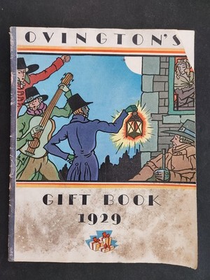1929 antique OVINGTON'S BOOK 5th avenue ny GIFT CATALOG clock lamp clock MORE!