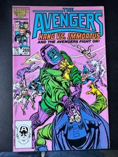 THE AVENGERS #269 NM 1986 MARVEL KANG VS. IMMORTUS! ORIGIN OF RAMA-TUT UNCIRCULA