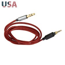 120cm Audio Cable For JBL J55 J55A J55I J88 J88A J88I Headset Replace Part