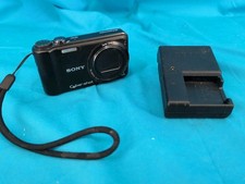Sony Cyber-Shot DSC-H55 Digital Compact Camera 14.1MP 10x Zoom Battery  Charger