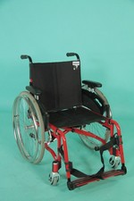 Aktivrollstuhl Meyra ZX 3  Rollstuhl Faltfahrer SB 48 cm  faltbar #0060