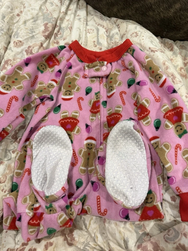 Pijama Mon Petit pão de gengibre tamanho 18m - Imagem 2 de 3