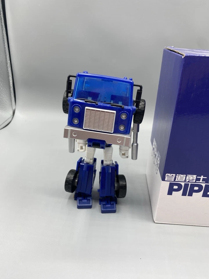 Figura Badcube OTS-13 Warrior Piper 3rd Party Foto 3 de 4