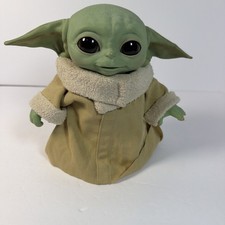 Star Wars The Child Grogu Baby Yoda Animatron...