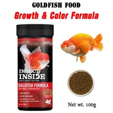 Share Goldfish Food Floating Type DEEP-INSECT-INSIDE Growth  Color Acceleration