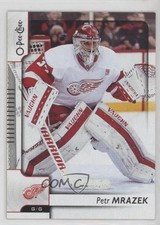 2017-18 O-Pee-Chee Petr Mrazek #378 3b8