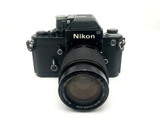 Nikon F2 Photomic + Vivitar 75-205mm f/3.5-4....