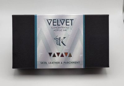 Kimera Kolors - VELVET - Concentrated Acrylic Ink - SKIN, LEATHER & PARCHMENT
