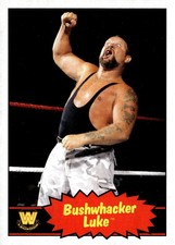 2012 Topps Heritage WWE #67 Bushwhacker Luke