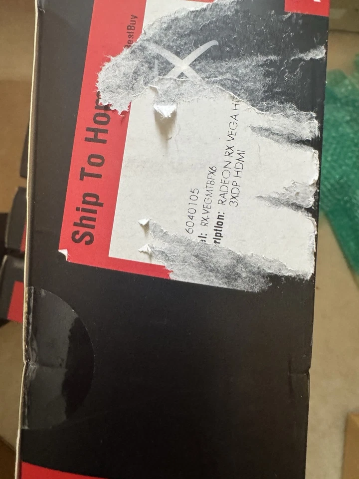 NEW & SEALED! XFX AMD Radeon RX Vega 64 8GB HBM2 Graphics Card RX-VEGMTBFX6 - Image 3 of 3