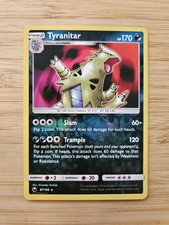 Tyranitar 87/168 Celestial Storm NM Reverse Holofoil Rare Pokemon Card