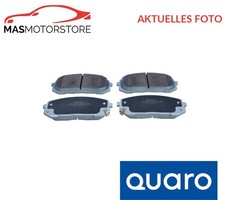 SATZ BREMSBELÄGE BREMSKLÖTZE VORNE QUARO QP1899 A FÜR KIA SPORTAGE V