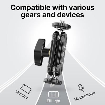 Multi-purpose Camera Holder Durable Anti Slip Phone Camera Holder for Video Live