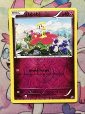 Flabebe (62) 62/106 XY - Flashfire Pokemon LP Reverse Holo