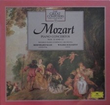 Mozart*, Bavarian Radio Symphony Orchestra* Conducted By Bernhard Klee Solois...