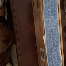 Rubbermaid Commercial Q409BLUCT Economy Wet Mopping Pads - Blue (12/Carton) New